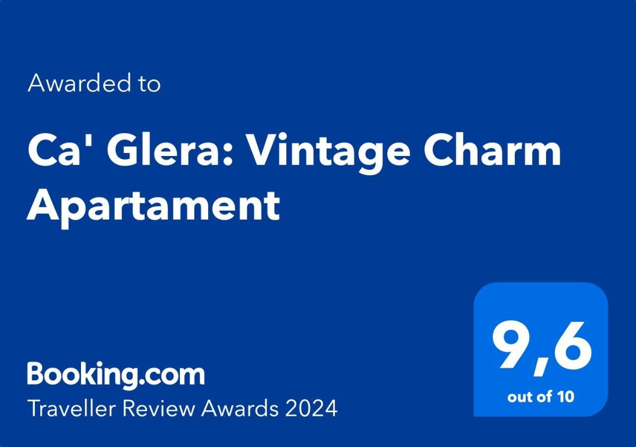 Ca Glera - Vintage Design Apartment Revine Lago Exterior foto