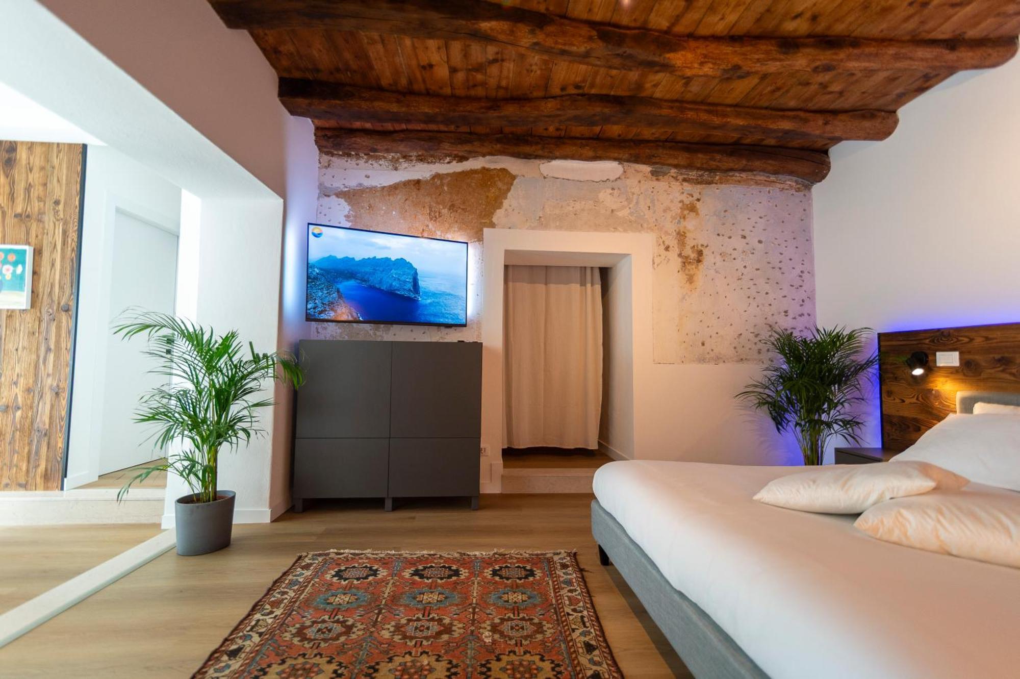 Ca Glera - Vintage Design Apartment Revine Lago Exterior foto
