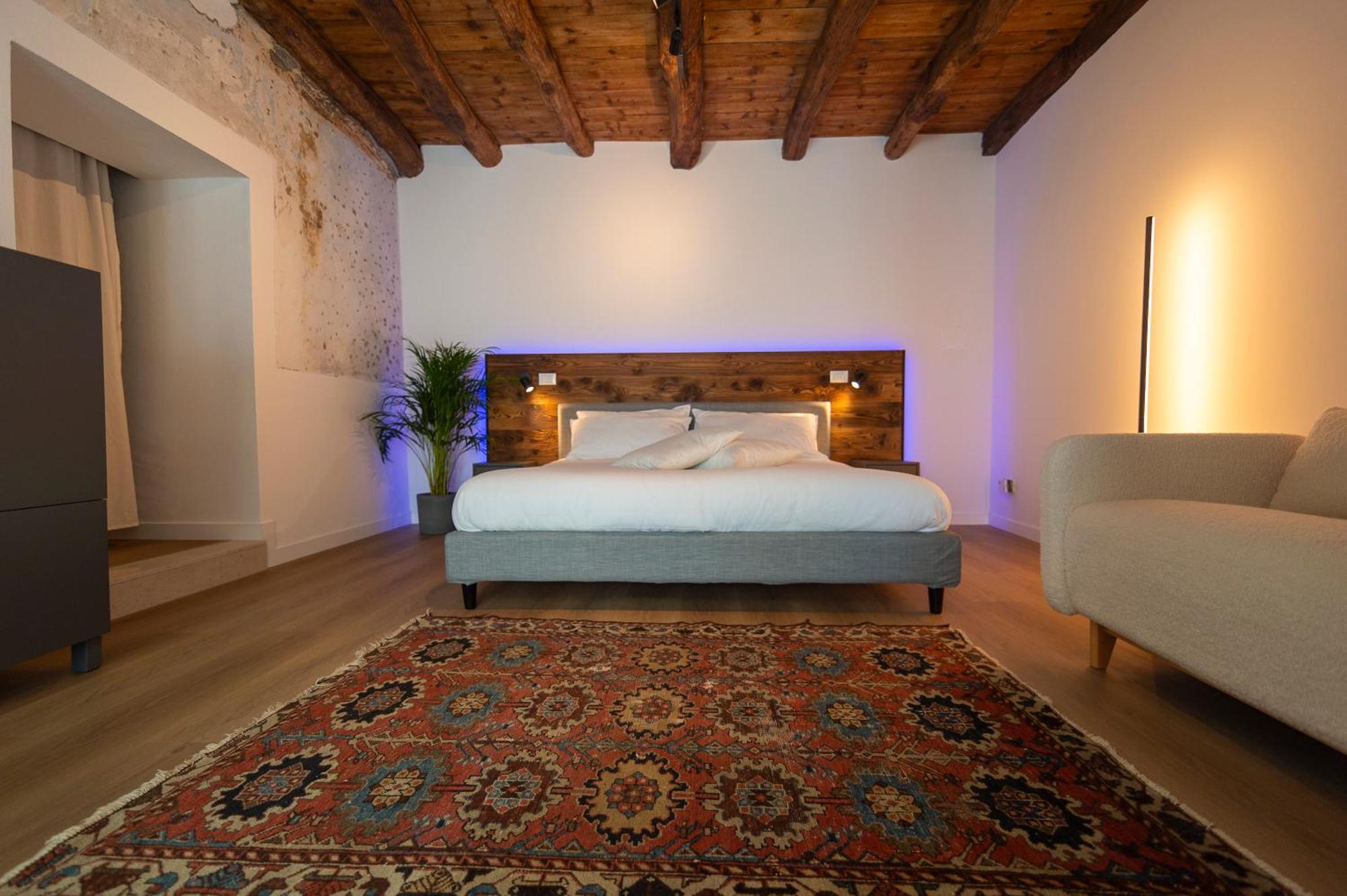 Ca Glera - Vintage Design Apartment Revine Lago Exterior foto