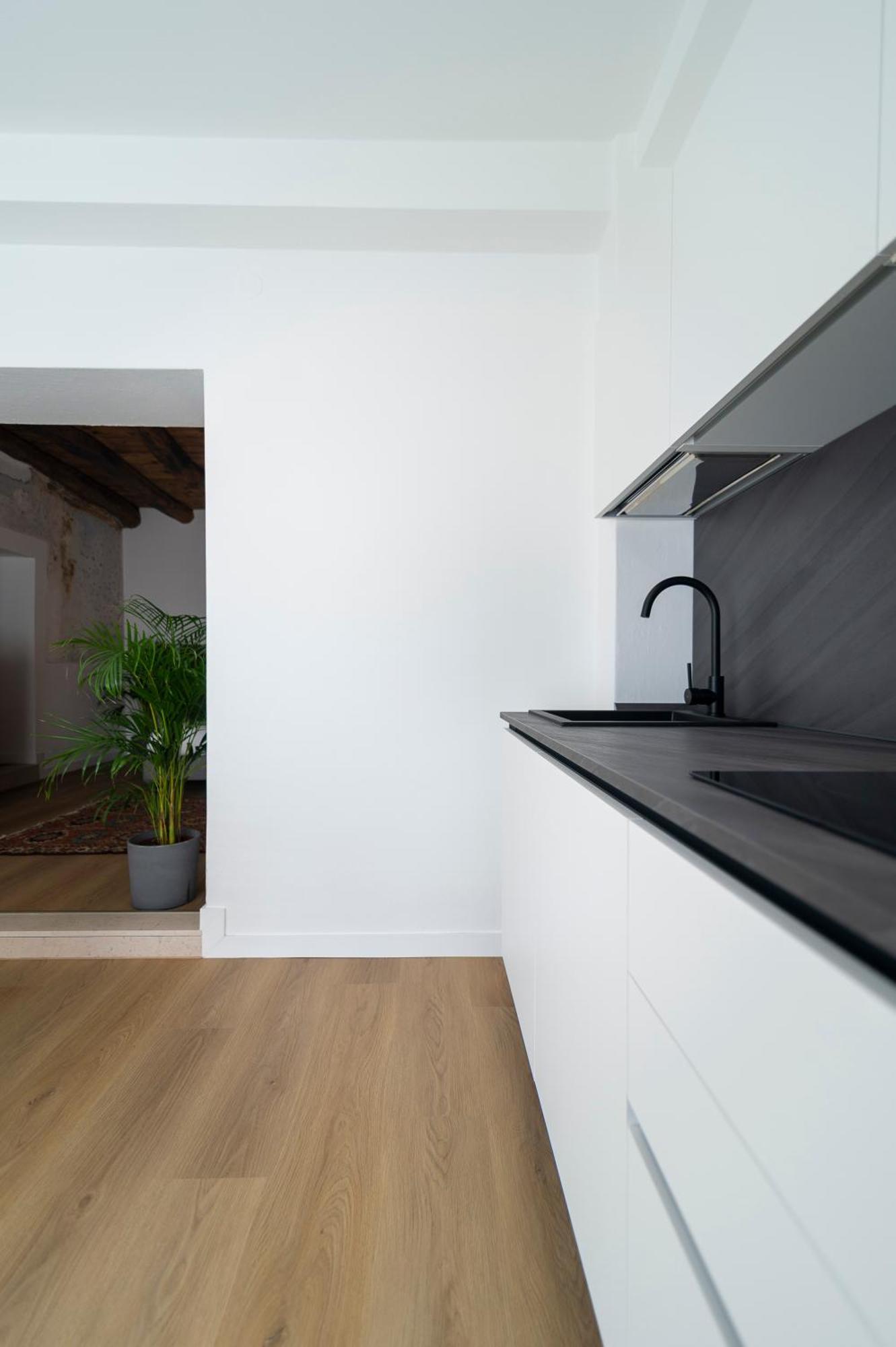 Ca Glera - Vintage Design Apartment Revine Lago Exterior foto